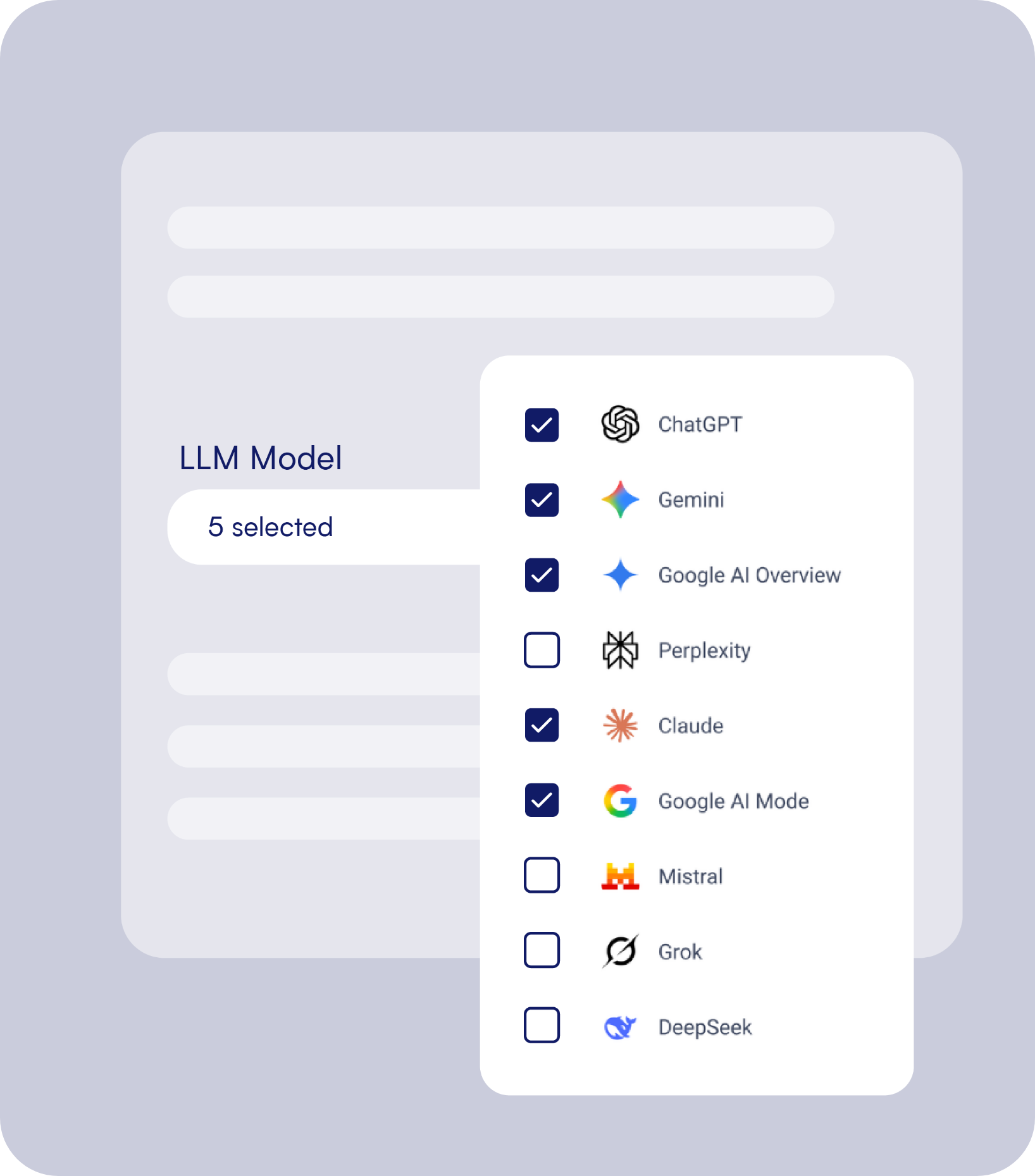 Choose your data sources (3)